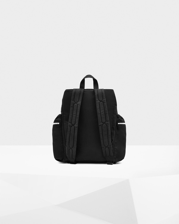  Hunter original mini top clip backpack - nylon : black