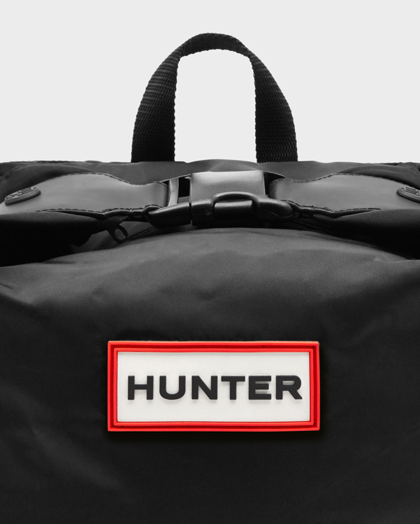  Hunter original mini top clip backpack - nylon : black