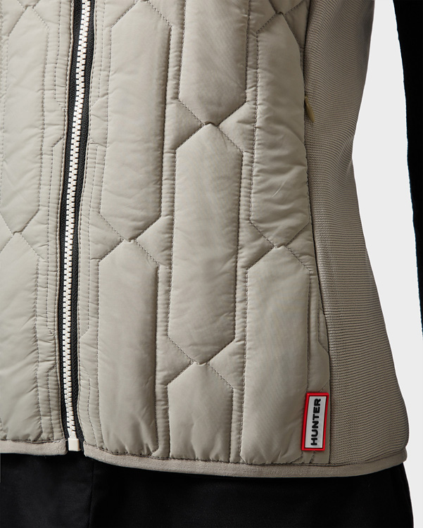  Hunter women's original midlayer gilet : stone