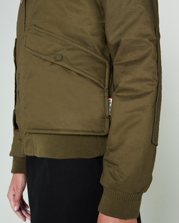  Hunter women's original insulated bomber jacket : croft