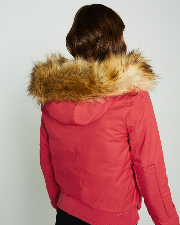  Hunter women's original insulated bomber jacket : flare