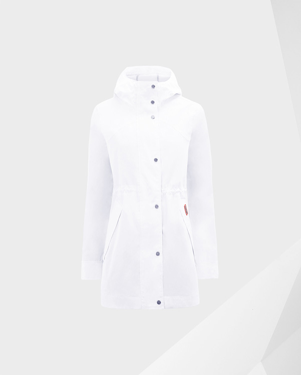  Hunter women's original cotton smock : white