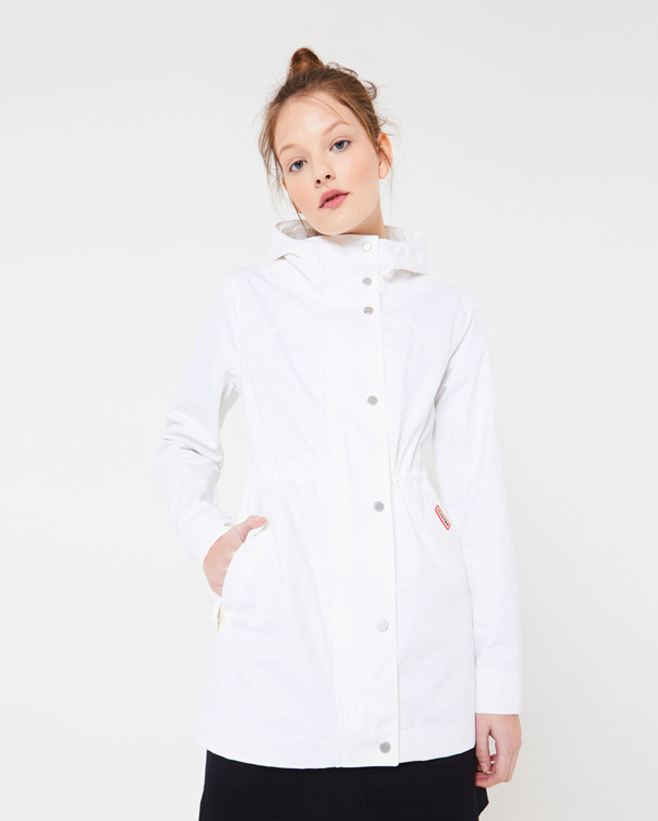  Hunter women's original cotton smock : white