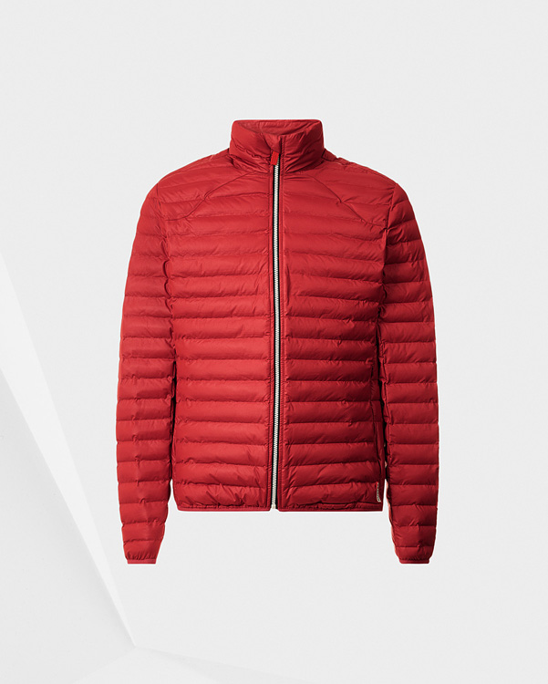  Hunter men's original midlayer jacket : military red