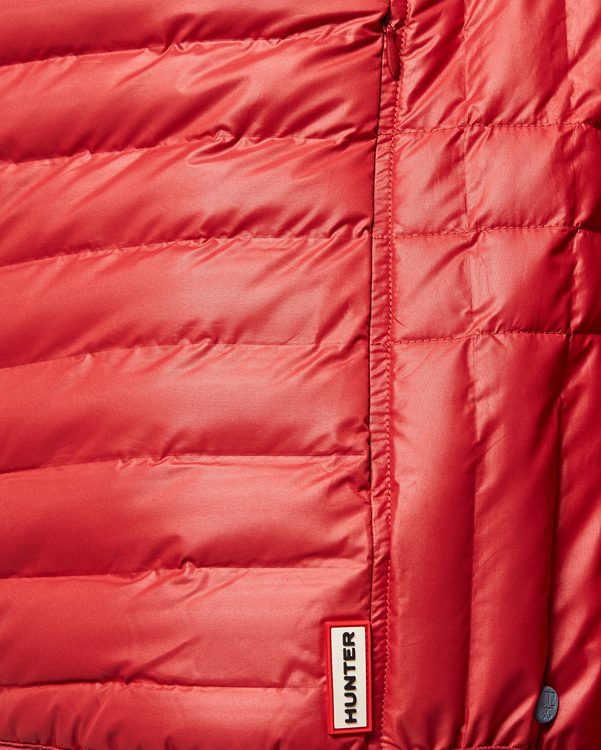  Hunter men's original midlayer jacket : military red