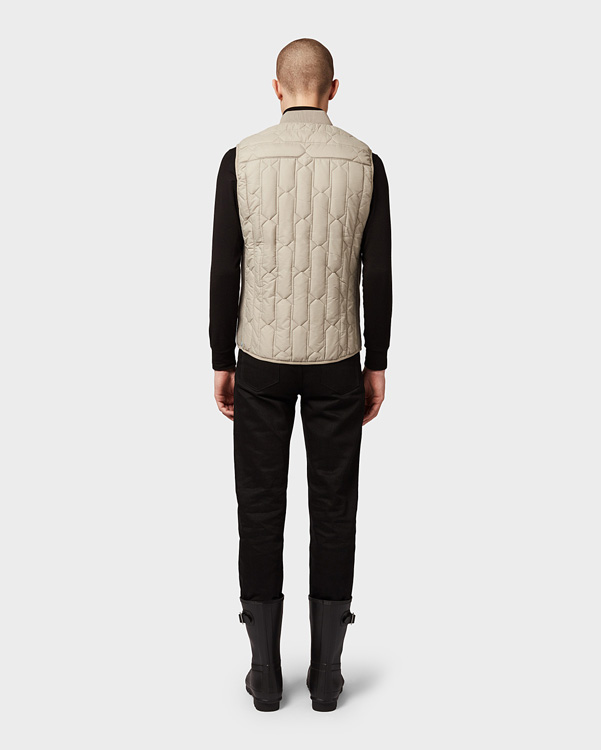  Hunter men's original midlayer gilet : stone